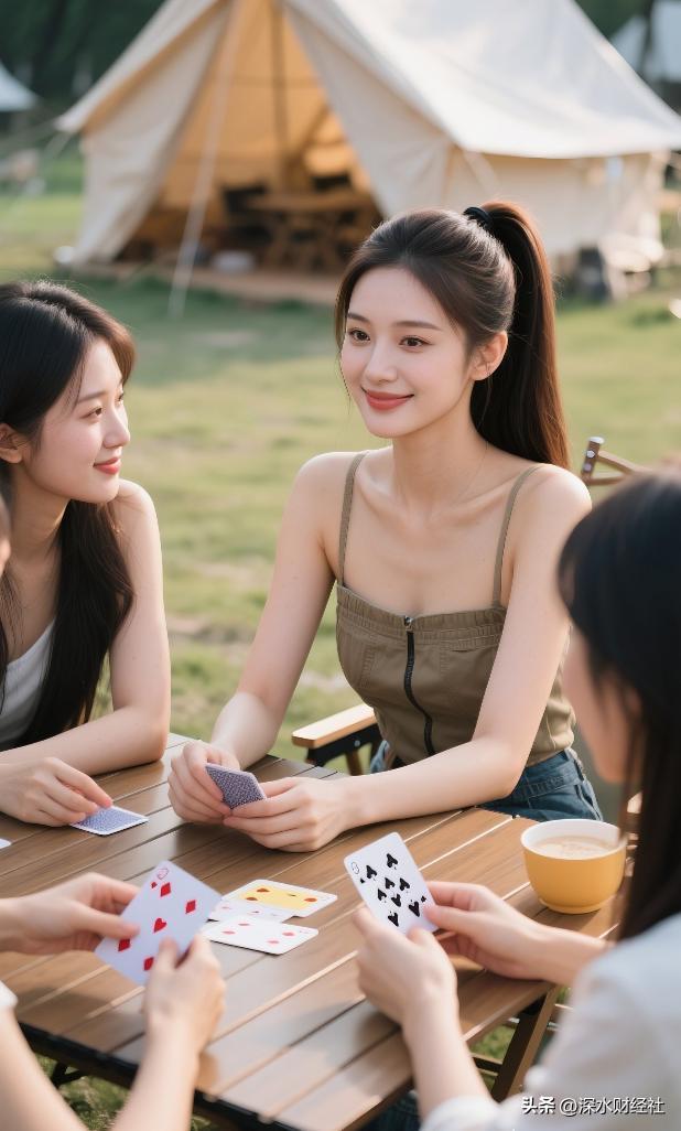 年轻人开始对坐地起价说不！新葡京景区外的帐篷大军：(图3)