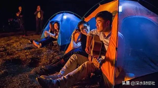 年轻人开始对坐地起价说不！新葡京景区外的帐篷大军：(图4)