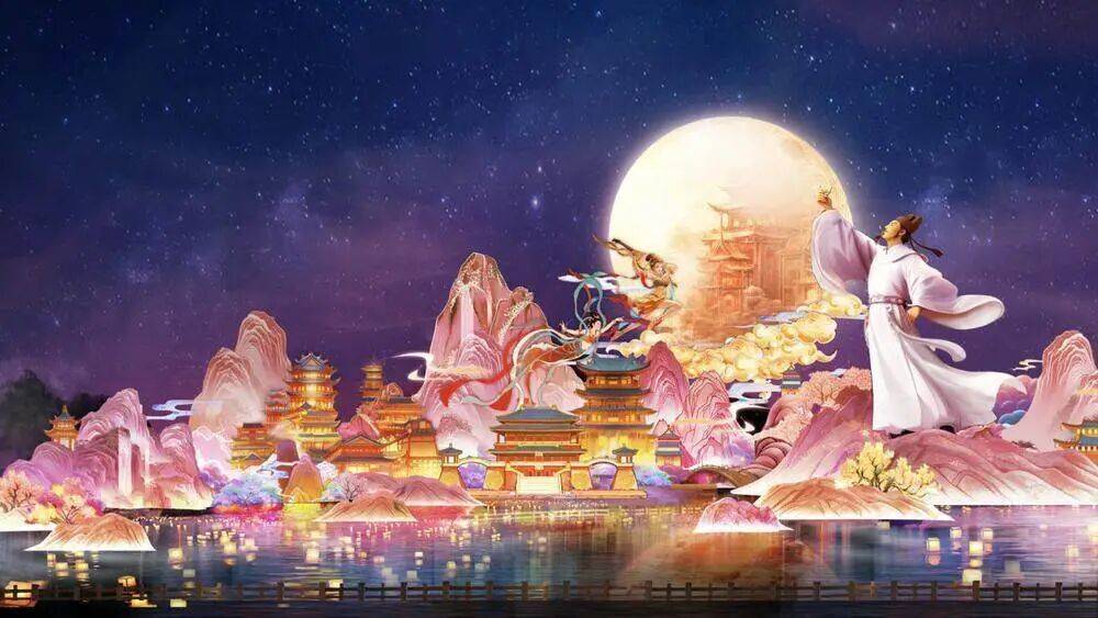 ！2026年大湾区灯会精彩抢先看→新葡京娱乐场app大量效果图曝光(图3)