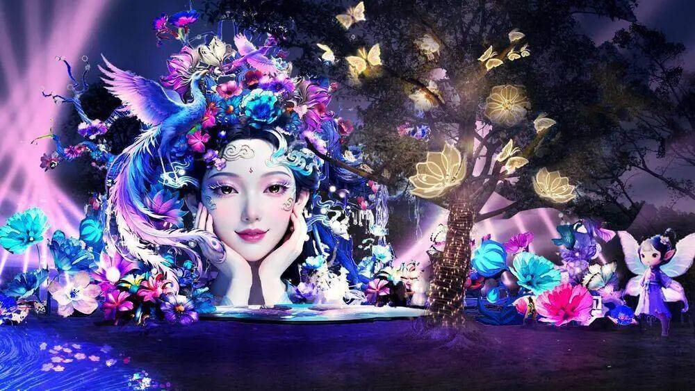 ！2026年大湾区灯会精彩抢先看→新葡京娱乐场app大量效果图曝光(图4)