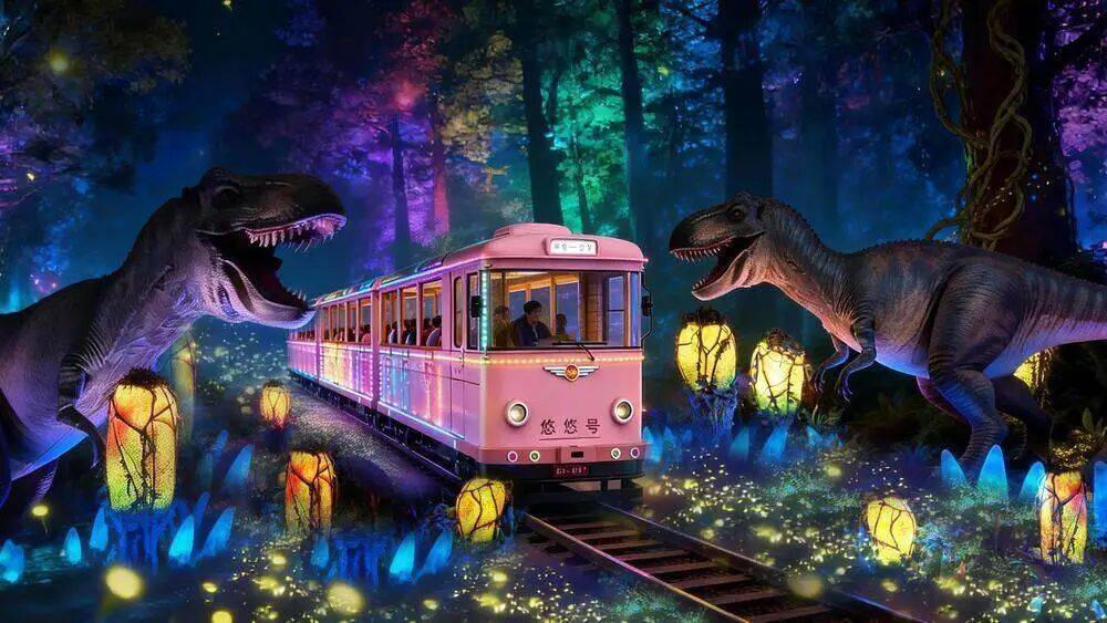 ！2026年大湾区灯会精彩抢先看→新葡京娱乐场app大量效果图曝光(图5)