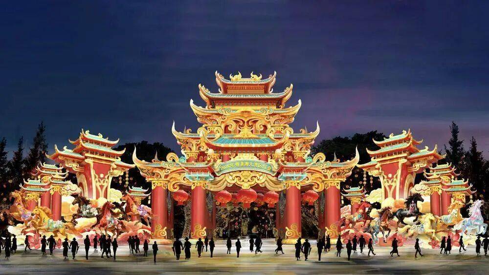 ！2026年大湾区灯会精彩抢先看→新葡京娱乐场app大量效果图曝光(图8)