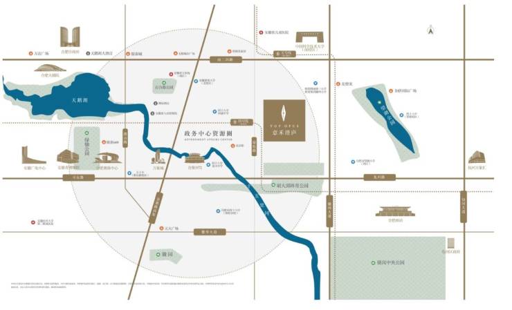 文脉传承再造城市精神地标新葡京意禾澄庐项目介绍：(图2)