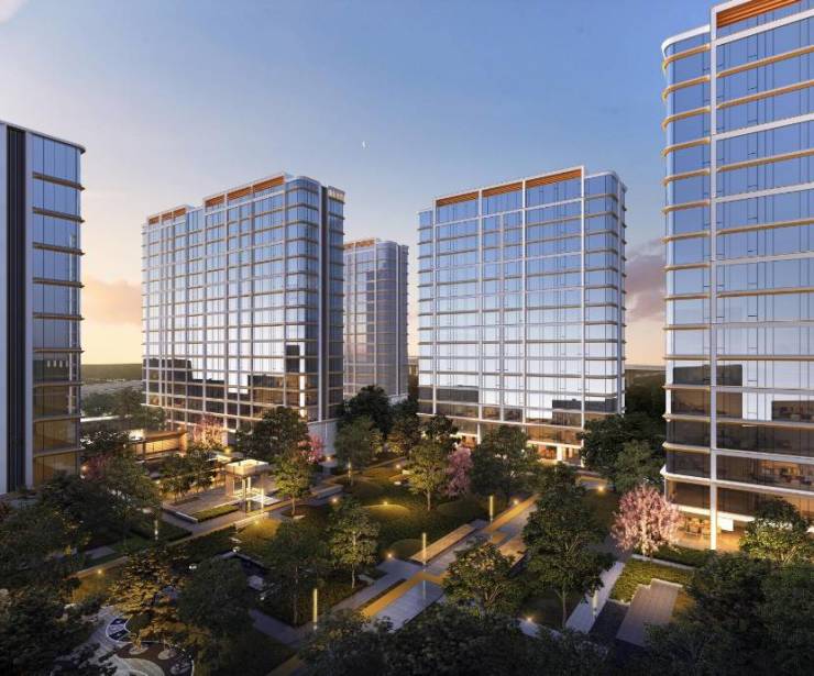 文脉传承再造城市精神地标新葡京意禾澄庐项目介绍：(图3)